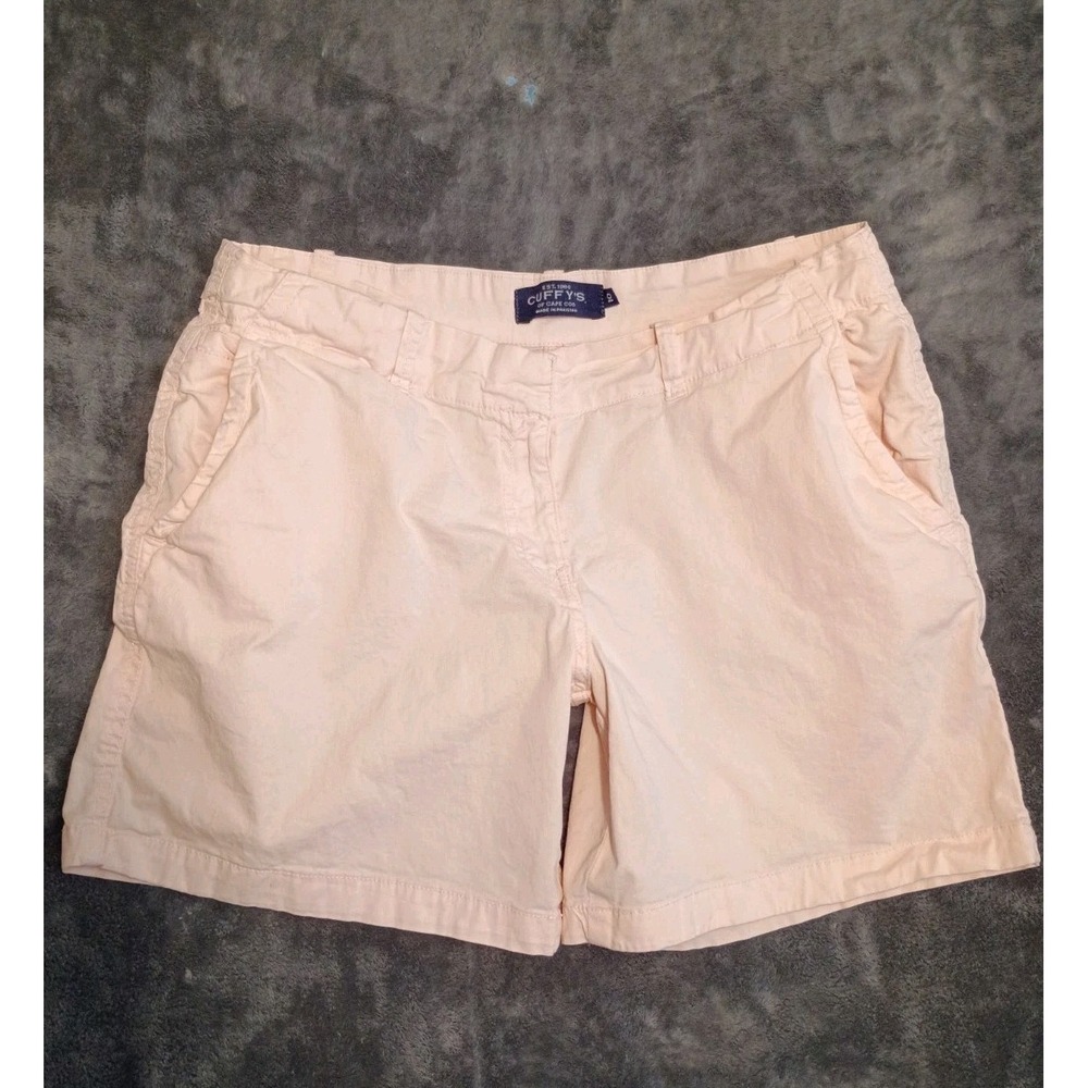 Cuffy's of Cape Cod Women's Chinos Shorts‎ Light Pink Size 10 Preppy